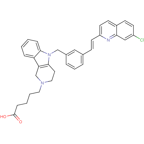 Chemical structure of BindingDB Monomer ID 50296084