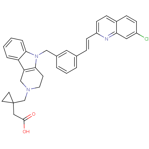 Chemical structure of BindingDB Monomer ID 50296085