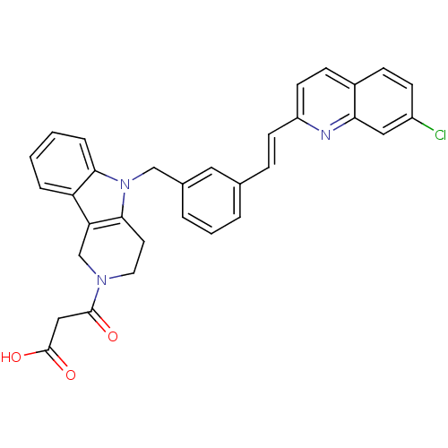 Chemical structure of BindingDB Monomer ID 50296086