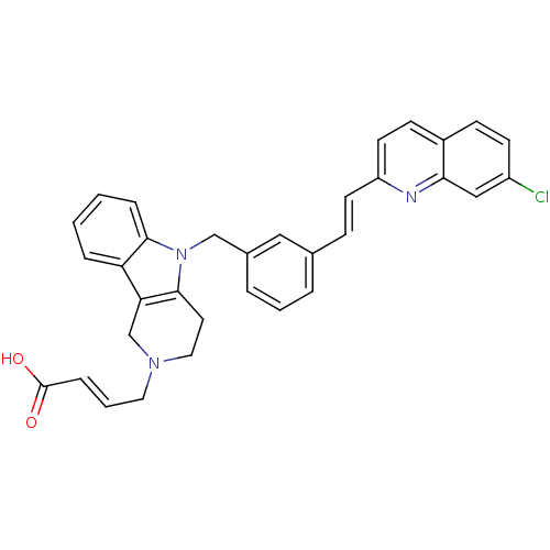 Chemical structure of BindingDB Monomer ID 50296087