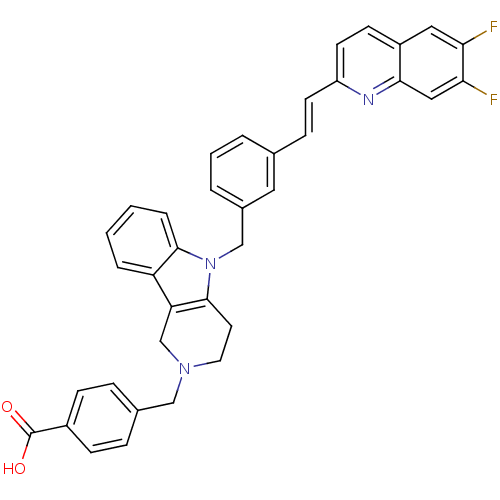 Chemical structure of BindingDB Monomer ID 50296088
