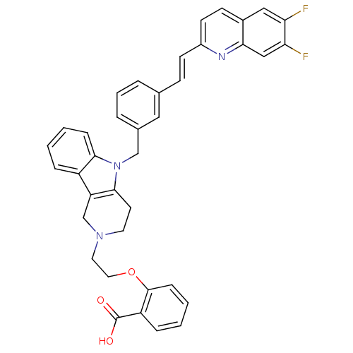 Chemical structure of BindingDB Monomer ID 50296089