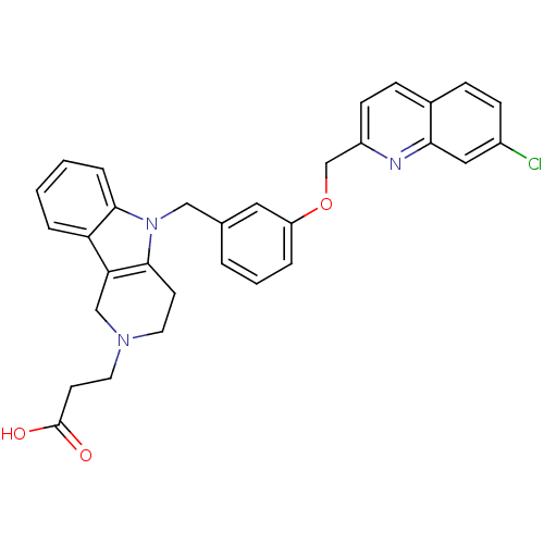Chemical structure of BindingDB Monomer ID 50296090