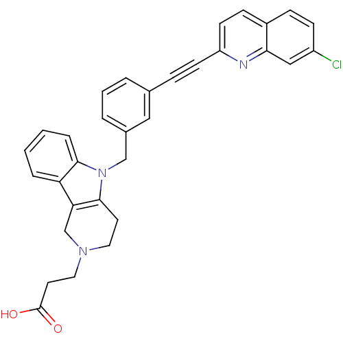 Chemical structure of BindingDB Monomer ID 50296092