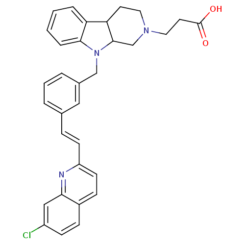 Chemical structure of BindingDB Monomer ID 50296093