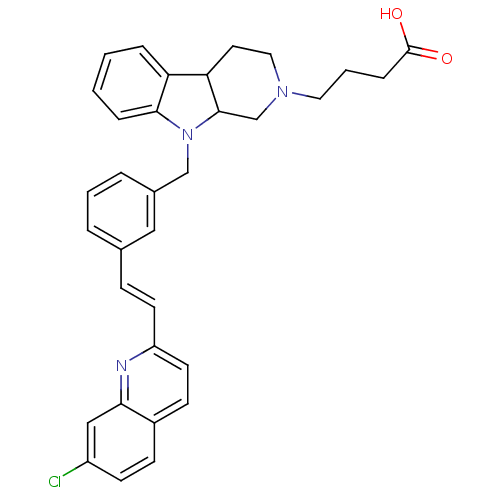 Chemical structure of BindingDB Monomer ID 50296094