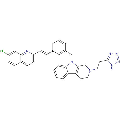Chemical structure of BindingDB Monomer ID 50296095