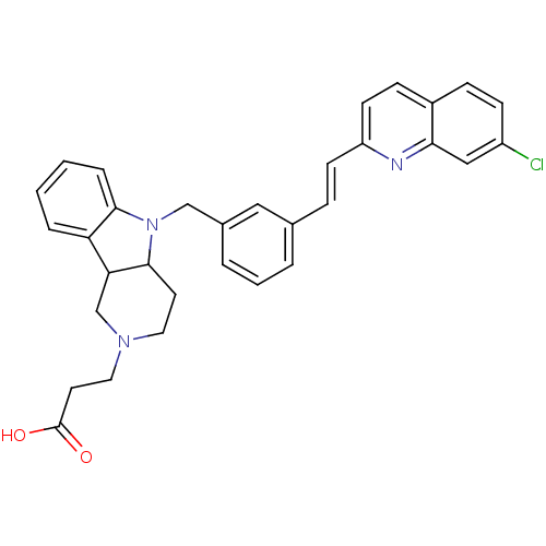 Chemical structure of BindingDB Monomer ID 50296096