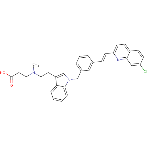 Chemical structure of BindingDB Monomer ID 50296097