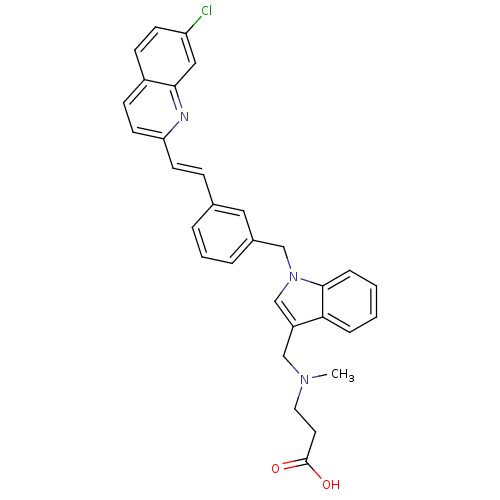 Chemical structure of BindingDB Monomer ID 50296098