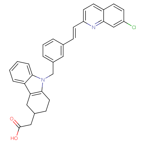 Chemical structure of BindingDB Monomer ID 50296100