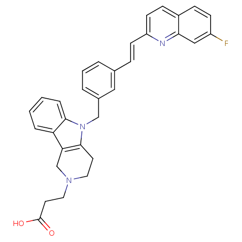 Chemical structure of BindingDB Monomer ID 50296103