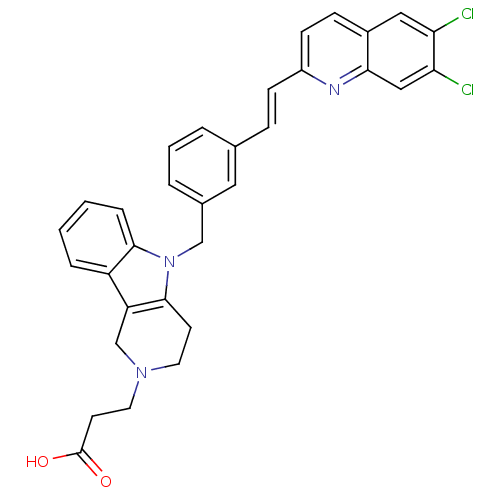 Chemical structure of BindingDB Monomer ID 50296104