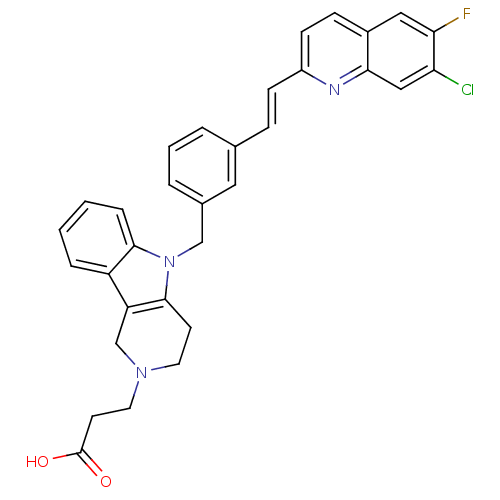 Chemical structure of BindingDB Monomer ID 50296105