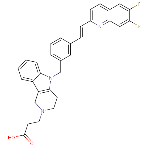 Chemical structure of BindingDB Monomer ID 50296106