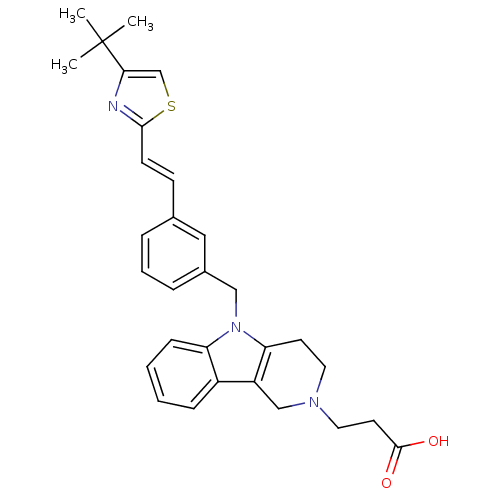Chemical structure of BindingDB Monomer ID 50296107