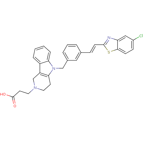 Chemical structure of BindingDB Monomer ID 50296108