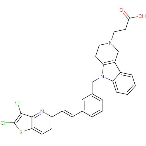 Chemical structure of BindingDB Monomer ID 50296109