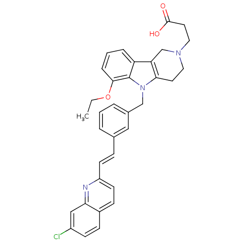 Chemical structure of BindingDB Monomer ID 50296110