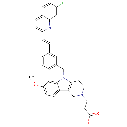 Chemical structure of BindingDB Monomer ID 50296111