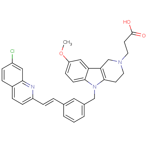 Chemical structure of BindingDB Monomer ID 50296112