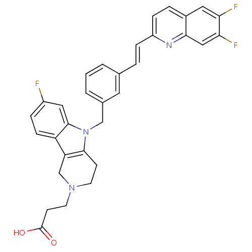 Chemical structure of BindingDB Monomer ID 50296113