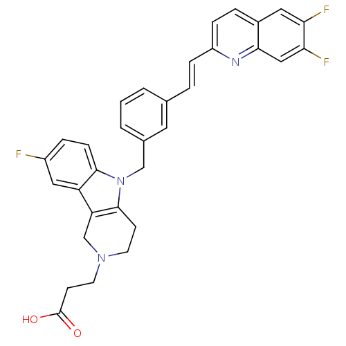 Chemical structure of BindingDB Monomer ID 50296114