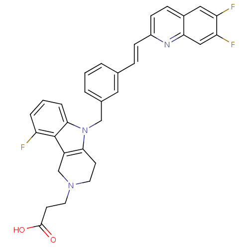 Chemical structure of BindingDB Monomer ID 50296115