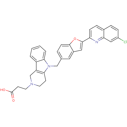 Chemical structure of BindingDB Monomer ID 50296116