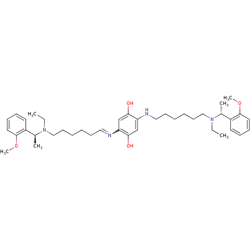 Chemical structure of BindingDB Monomer ID 50296117