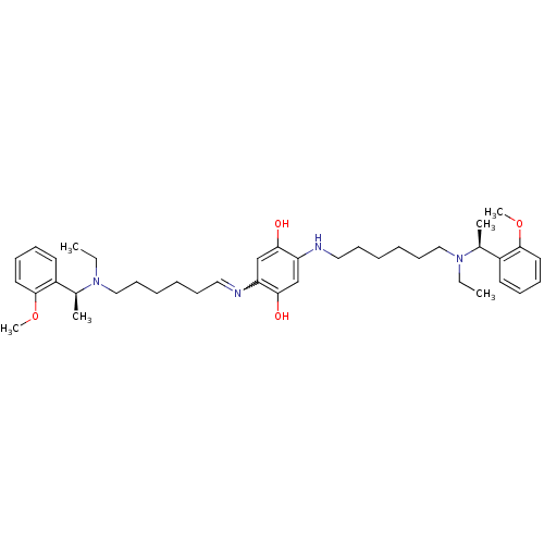 Chemical structure of BindingDB Monomer ID 50296118