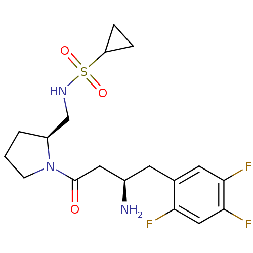 Chemical structure of BindingDB Monomer ID 50296120
