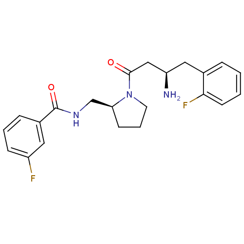 Chemical structure of BindingDB Monomer ID 50296123