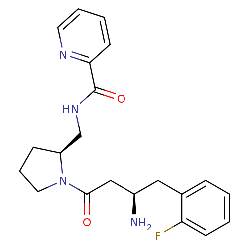 Chemical structure of BindingDB Monomer ID 50296125