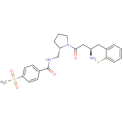 Chemical structure of BindingDB Monomer ID 50296128