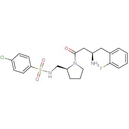 Chemical structure of BindingDB Monomer ID 50296139