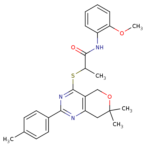 Chemical structure of BindingDB Monomer ID 50296144