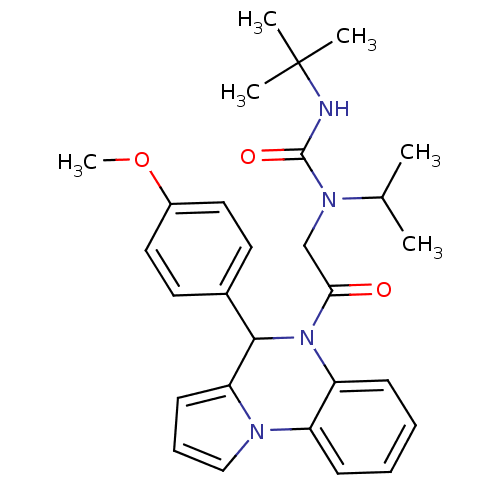 Chemical structure of BindingDB Monomer ID 50296147