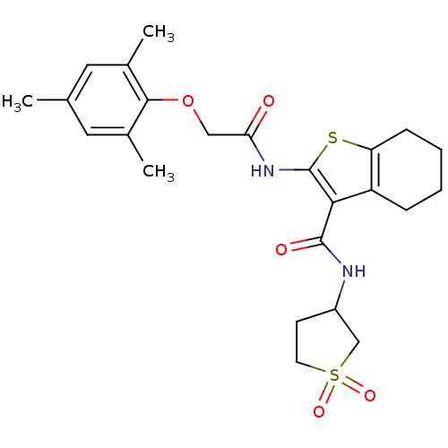 Chemical structure of BindingDB Monomer ID 50296148