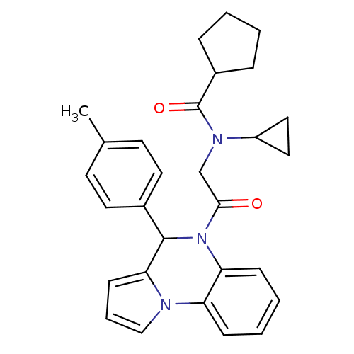 Chemical structure of BindingDB Monomer ID 50296149