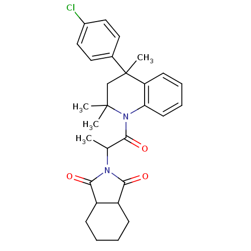 Chemical structure of BindingDB Monomer ID 50296150