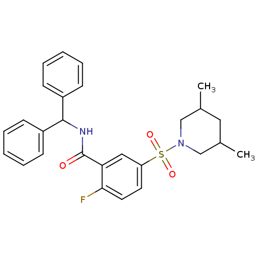 Chemical structure of BindingDB Monomer ID 50296151