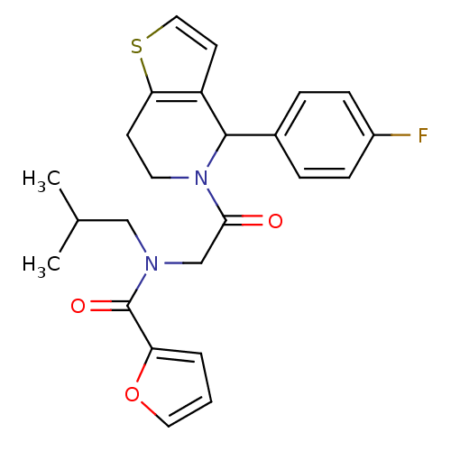Chemical structure of BindingDB Monomer ID 50296152