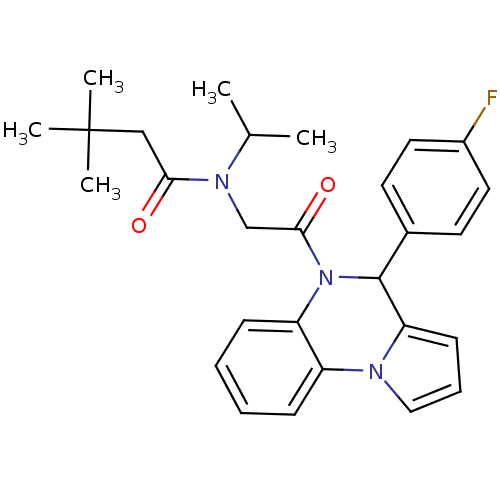 Chemical structure of BindingDB Monomer ID 50296153
