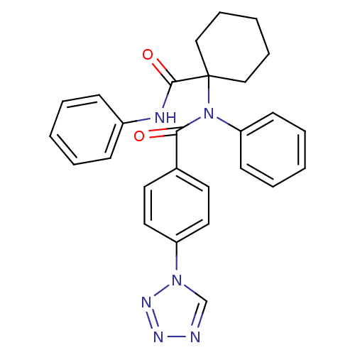 Chemical structure of BindingDB Monomer ID 50296154