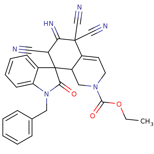 Chemical structure of BindingDB Monomer ID 50296155