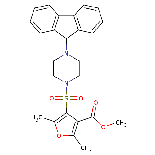 Chemical structure of BindingDB Monomer ID 50296158