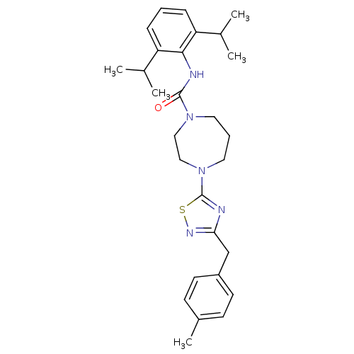 Chemical structure of BindingDB Monomer ID 50296159