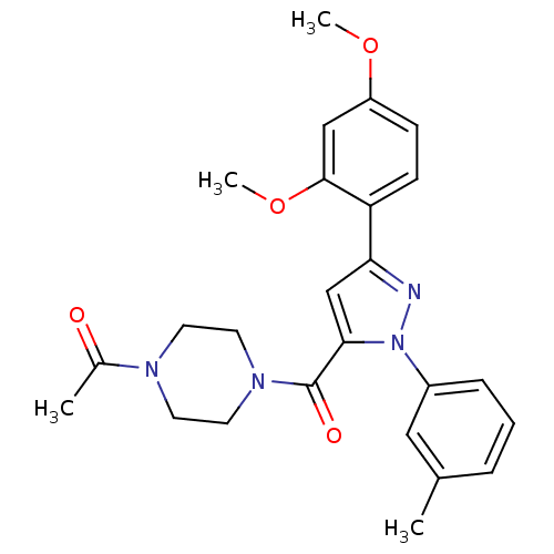Chemical structure of BindingDB Monomer ID 50296160