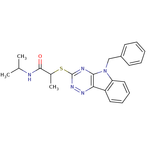 Chemical structure of BindingDB Monomer ID 50296161